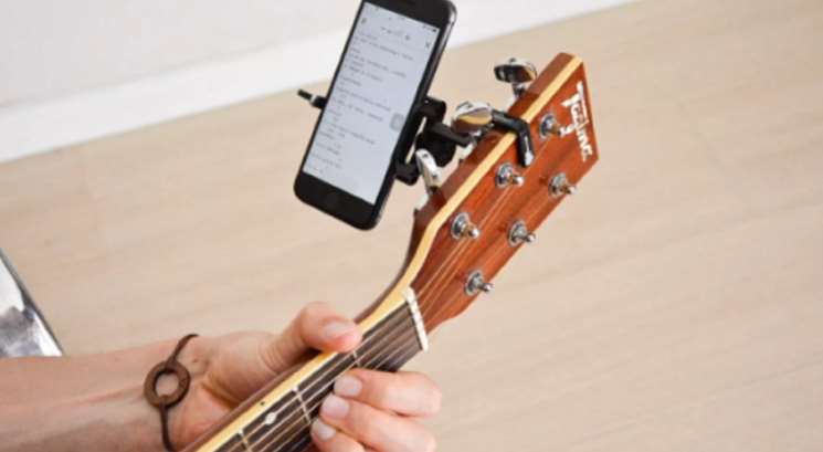aplicativo ensina a tocar violão