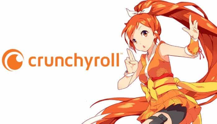 Aplicativo Crunchyroll