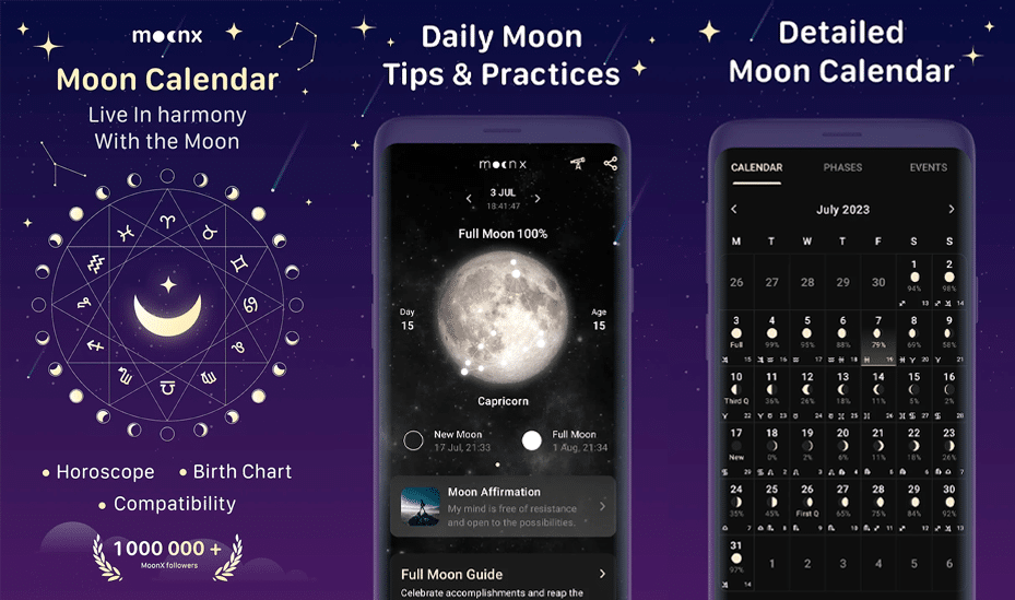 App Fases da Lua