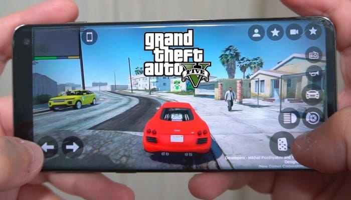 Aplicativo para jogar GTA